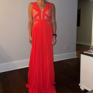 Beautiful Vneck Formal dress